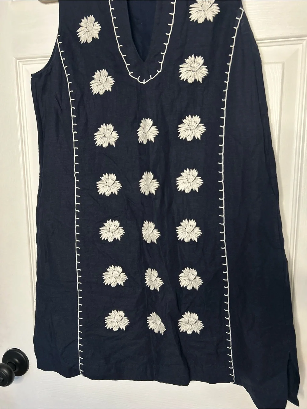 Tory Burch Embroidered Beach Dress
